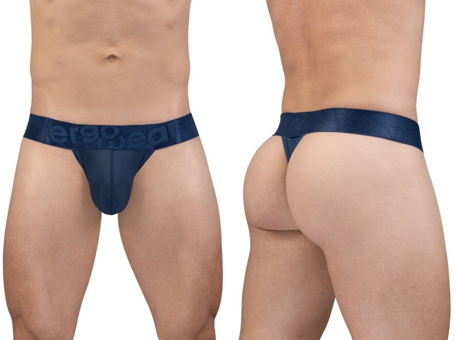 ErgoWear EW1812 MAX BOLD SE G-String Color Dark Blue