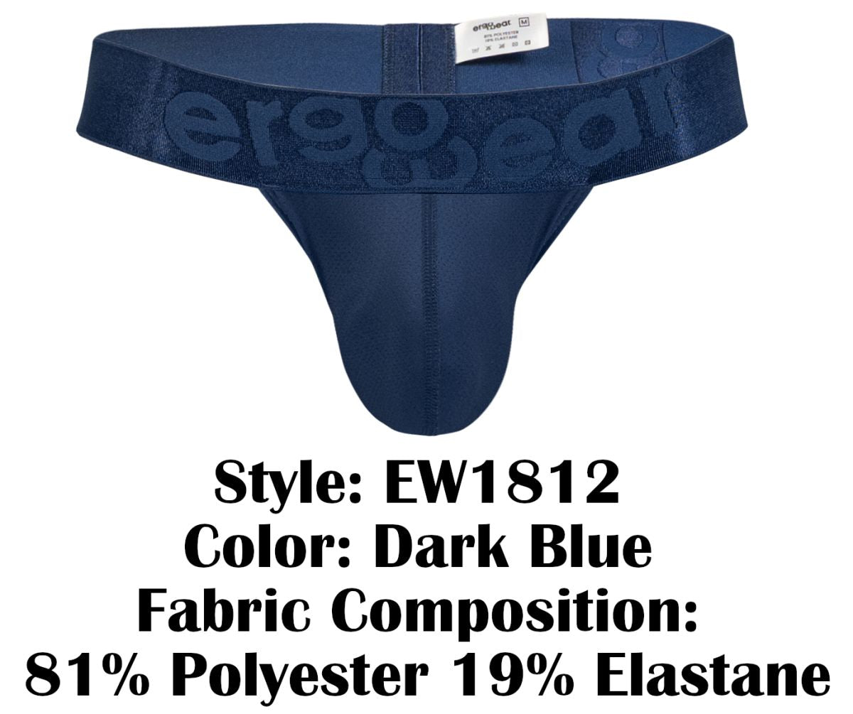 ErgoWear EW1812 MAX BOLD SE G-String Color Dark Blue