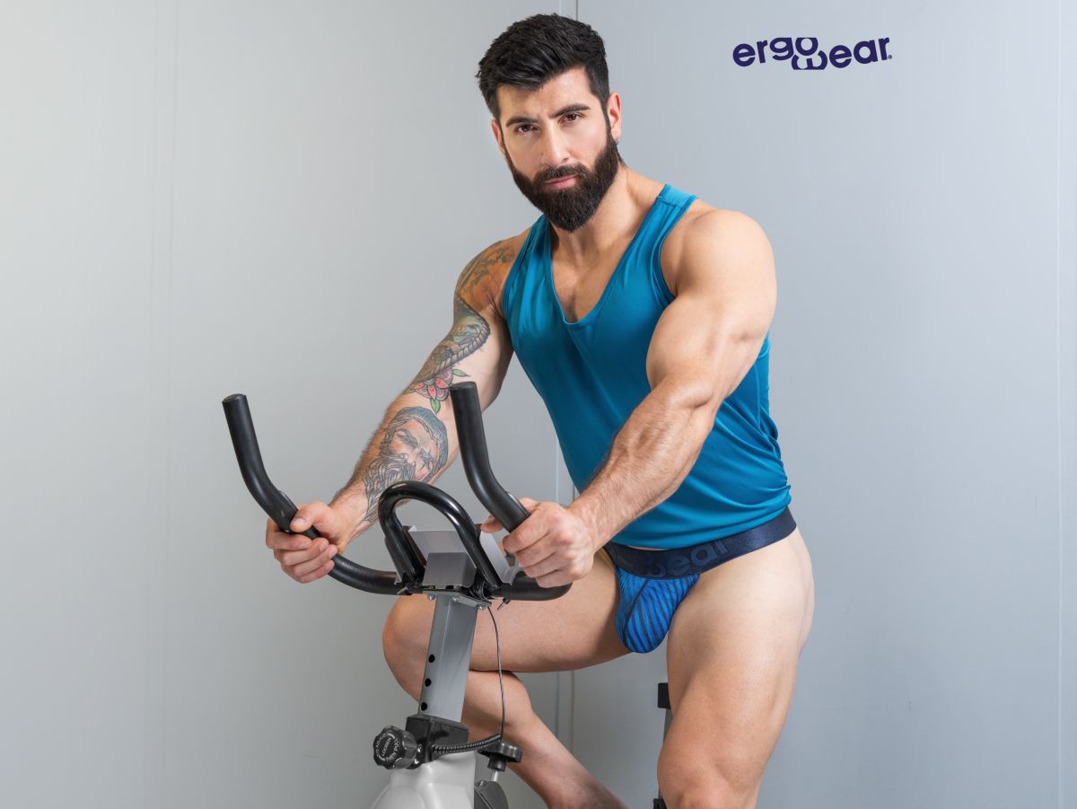 ErgoWear EW1816 MAX BOLD SE G-String Color Mid Blue