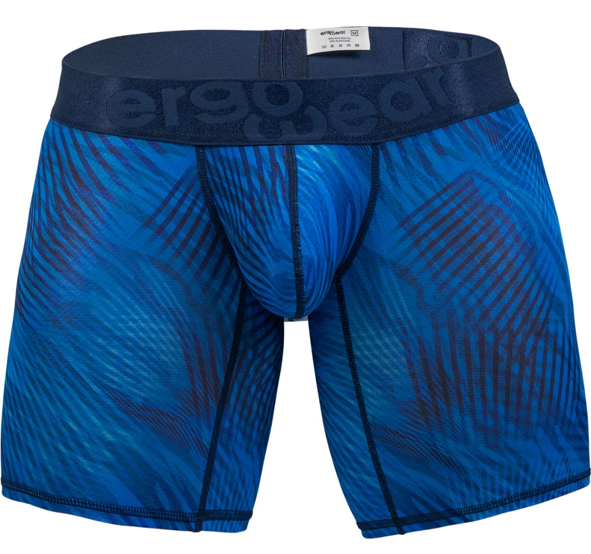 ErgoWear EW1819 MAX BOLD SE Boxer Briefs Color Mid Blue