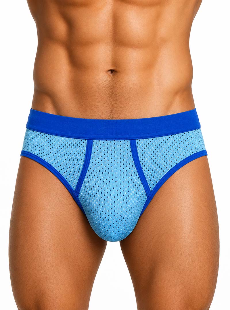 Undergear Men's Essential Comfort Mesh Brief