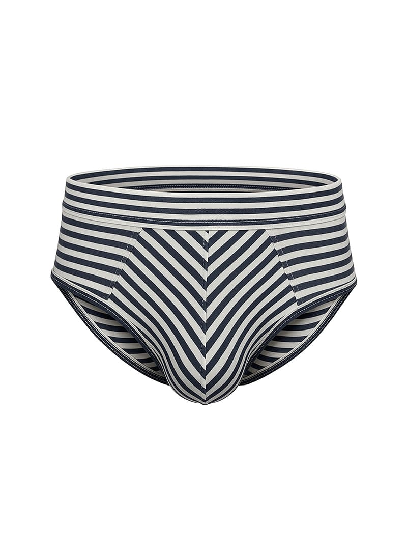 Assorted Cotton Brief - 4 Pieces Pack