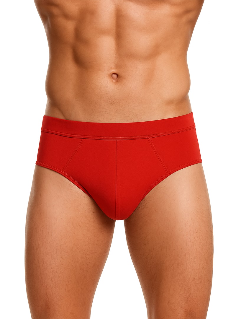 Assorted Cotton Brief - 4 Pieces Pack