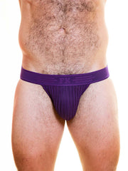 Full Kit Gear Captivity Jockstrap Underwear - Purple