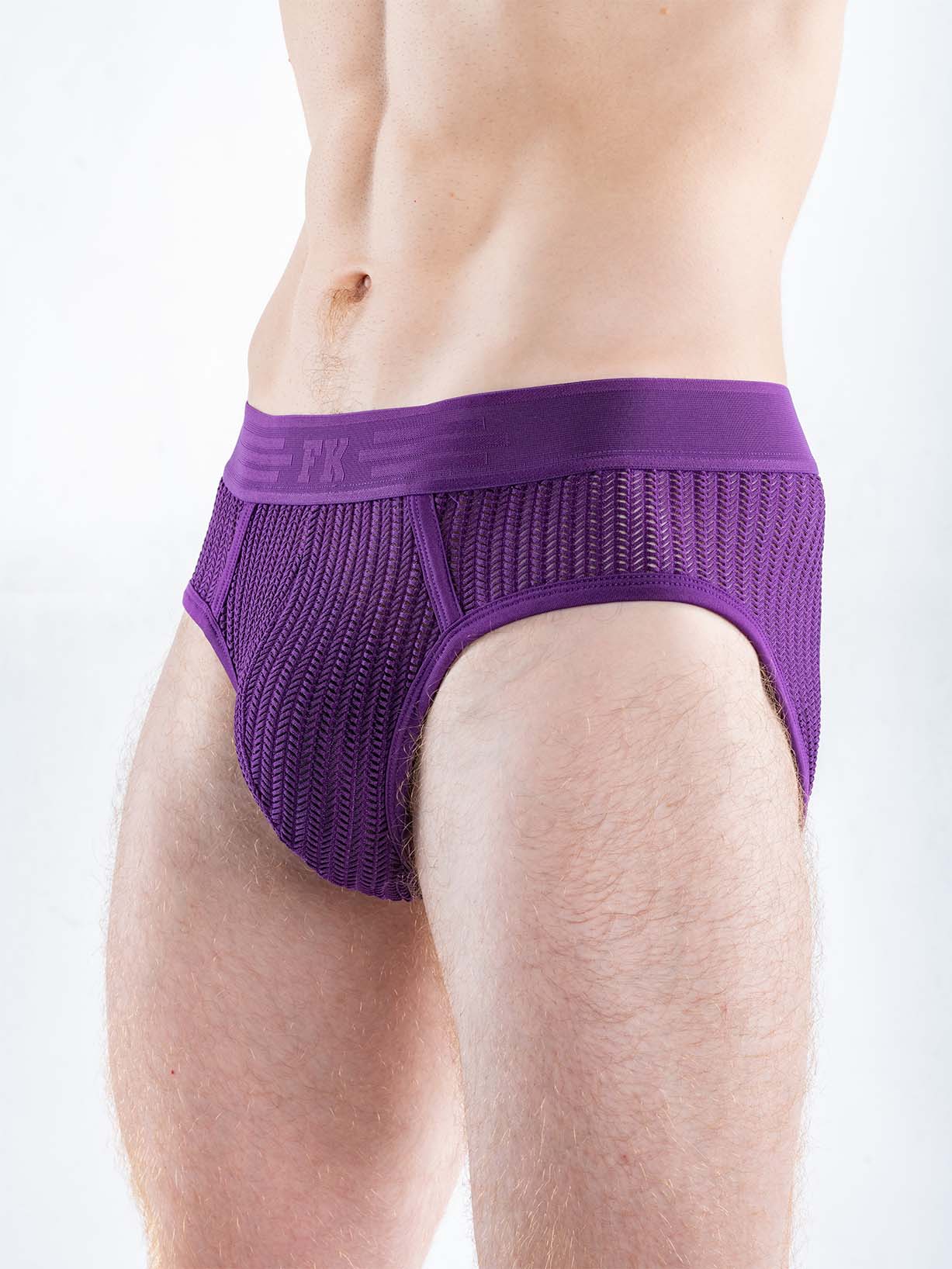 Full Kit Gear Captivity Brief Underwear - Purple