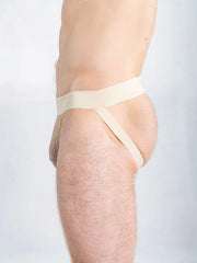 Full Kit Gear Captivity Jockstrap Underwear - Champagne