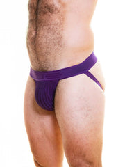 Full Kit Gear Captivity Jockstrap Underwear - Purple
