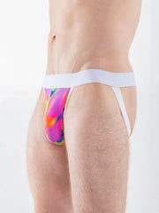 Full Kit Gear Fk Sport / Psychedelic Print Jock Underwear