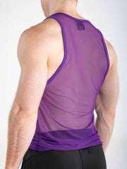 Full Kit Gear Trawler Tank Top - Purple