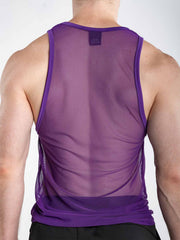 Full Kit Gear Trawler Tank Top - Purple