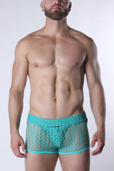 CellBlock 13 Vaux Galaxy Jock Short - Turquoise