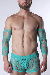 CellBlock 13 Vaux Galaxy Arm Sleeves - Turquoise