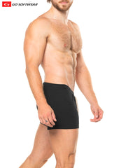 Go Softwear 4891 Men's Lumber Jack Shorty - Black