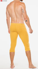 Pantalon de détente 3/4 pour homme California 4914 de Go Softwear - Or