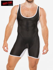 Hard Core 3548 Men's Peep Wrestler - Black