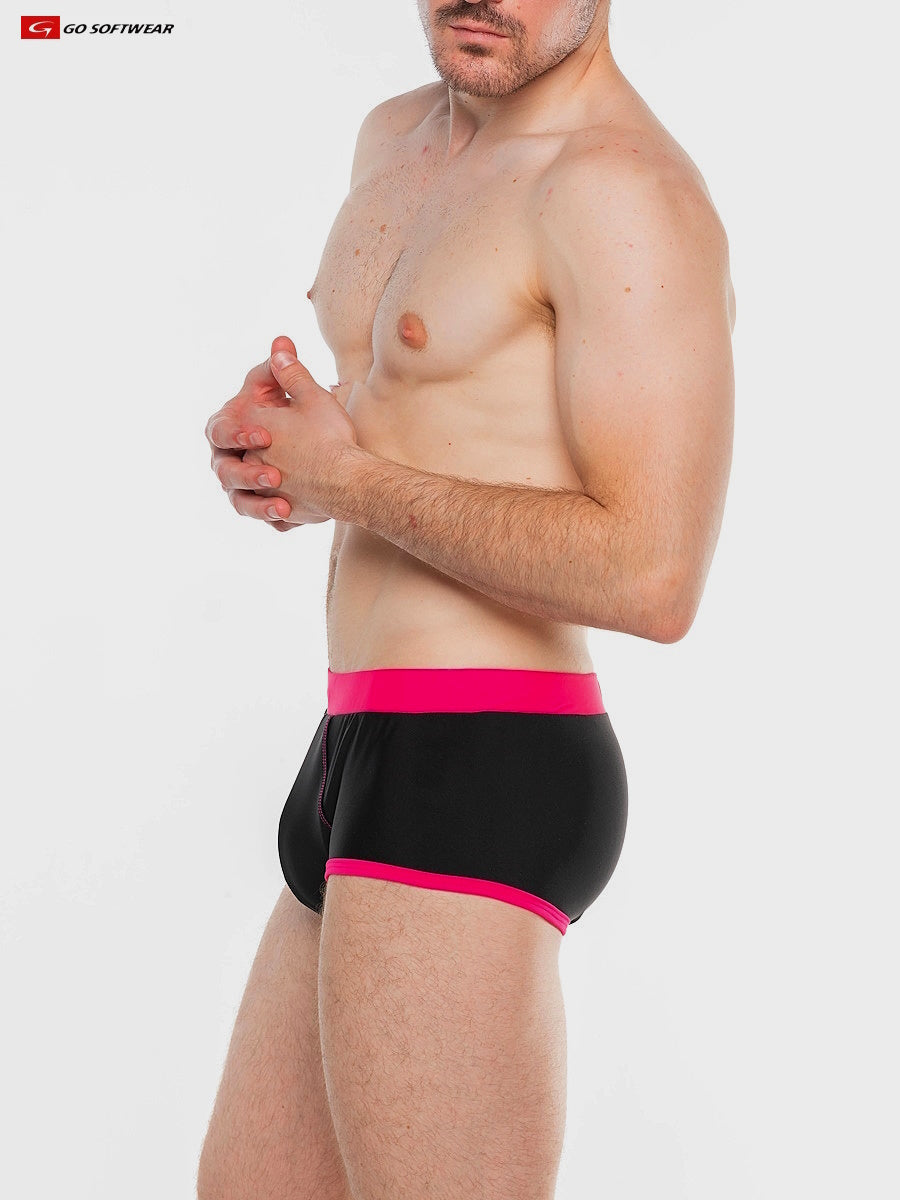 Go Softwear 4507 Men's Splash Full-Cut Brief Swim - Onyx