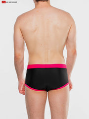 Go Softwear 4507 Men's Splash Full-Cut Brief Swim - Onyx