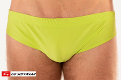 Go Softwear 4512 Men's Mykonos Bikini Swim - Lime