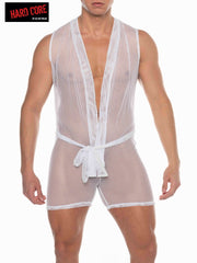 Go Softwear 3536 Men's Tryst Sleeveless Judo - White