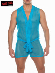 Go Softwear 3536 Men's Tryst Sleeveless Judo - Turquoise