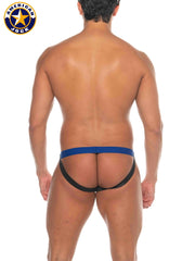 AMERICAN JOCK 8219 Men's Phys Ed Jockstrap - Navy