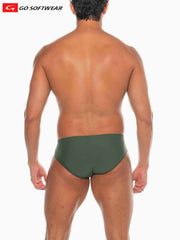 Go Softwear 4513 Men's Majorca Bikini Swim - Olive