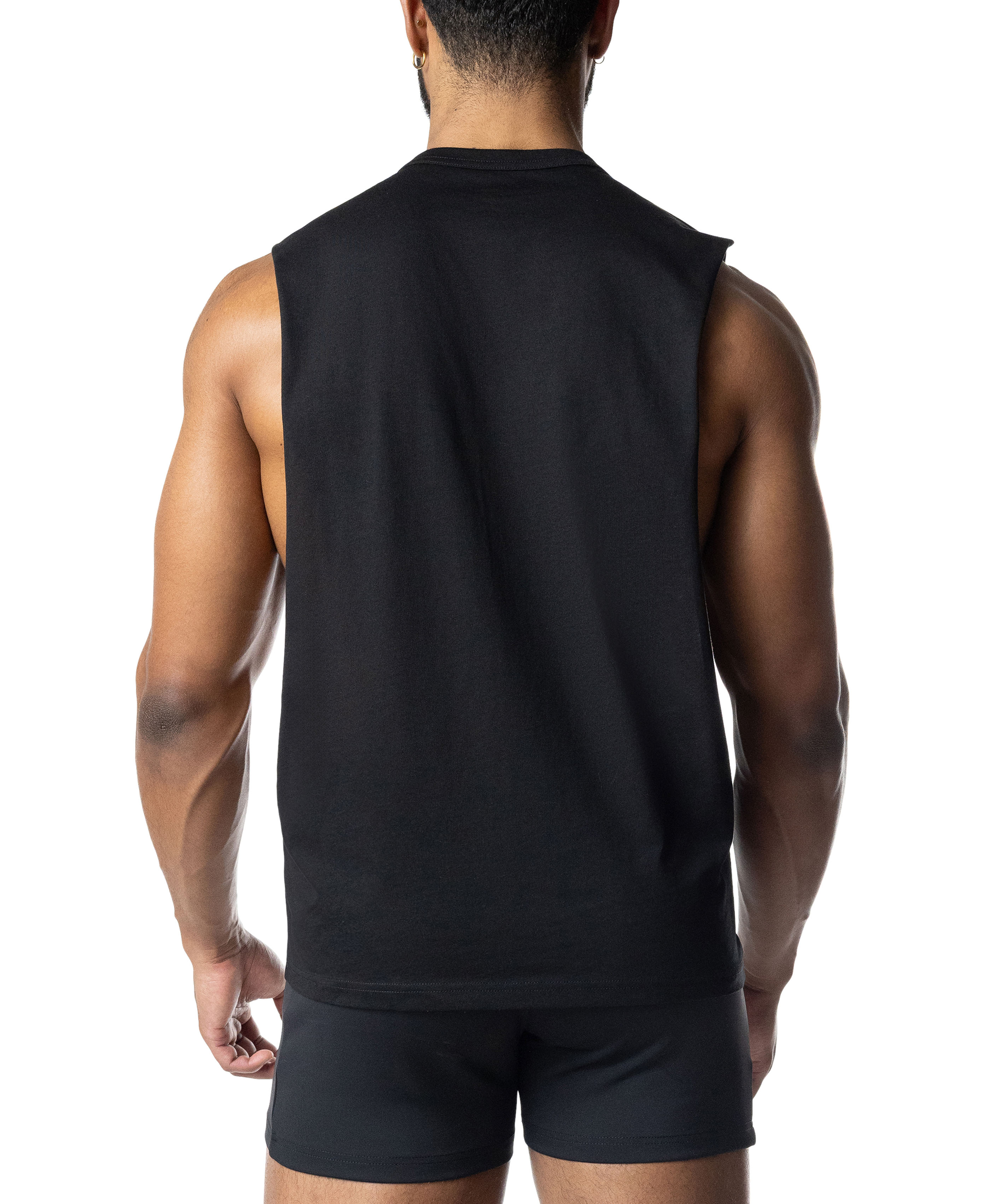 Nasty Pig Go Big Shredder Tank Top - Black