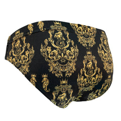 Maris Equi Gold Barock Herren-Badehose