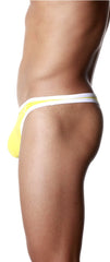 Groovin' Underwear Accent Thong Yellow TH0104
