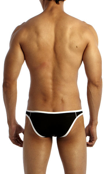 Groovin' Underwear Accent V-Cut Bikini Black BV0402