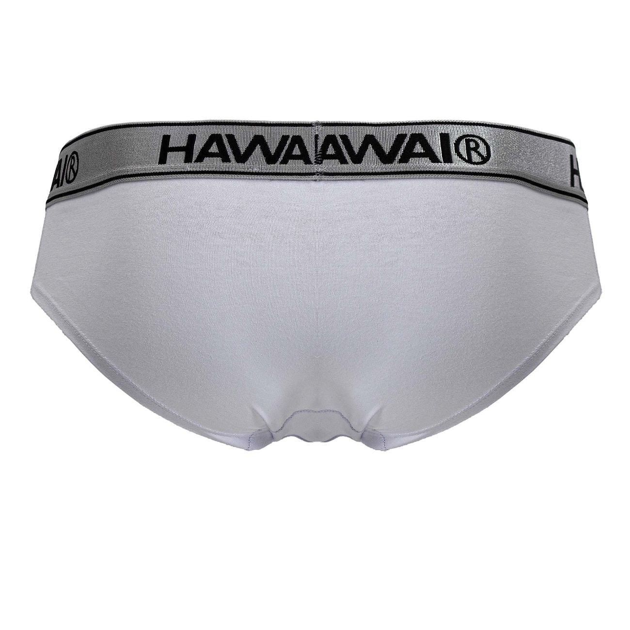 HAWAI 41962 Slip en mélange de coton, couleur blanc-01