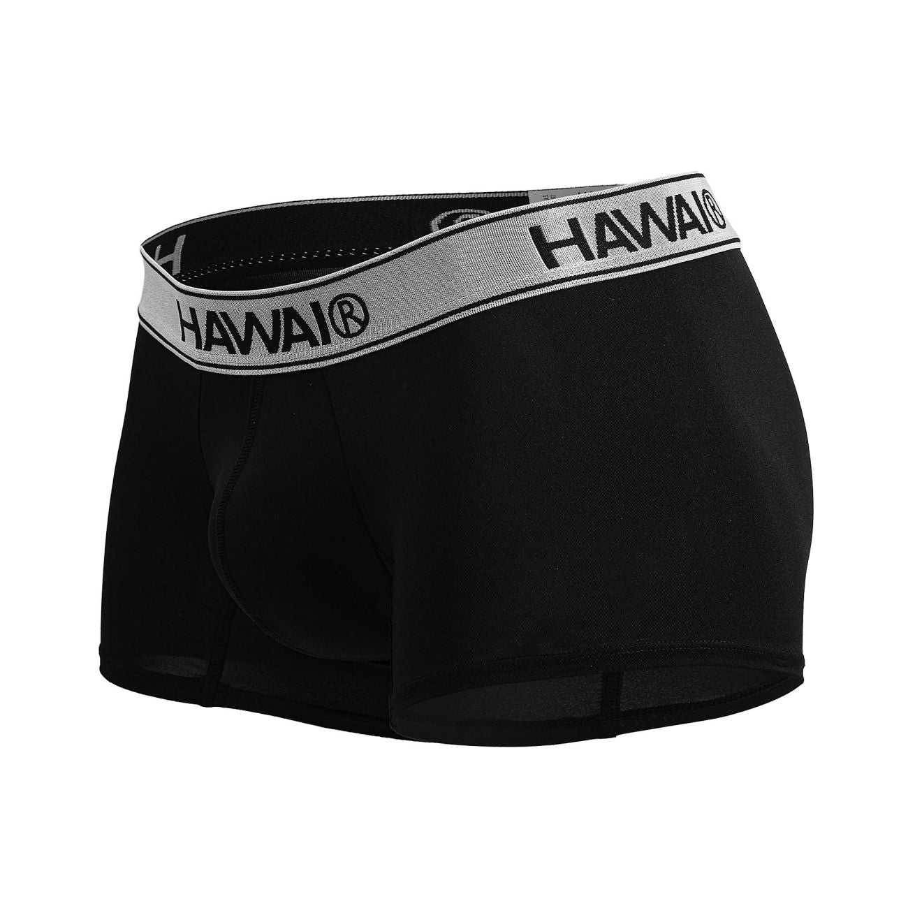 HAWAI 41977 Short en microfibre Couleur Noir-01