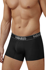 HAWAI 41977 Short en microfibre Couleur Noir-01