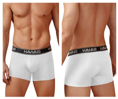 HAWAI 41977 Short en microfibre Couleur Blanc-01