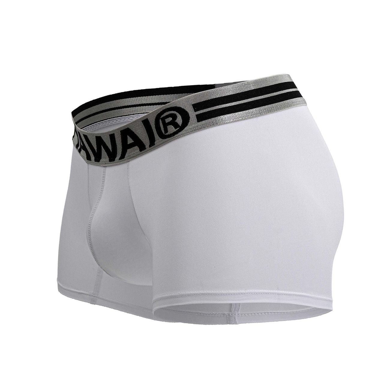 HAWAI 41977 Short en microfibre Couleur Blanc-01