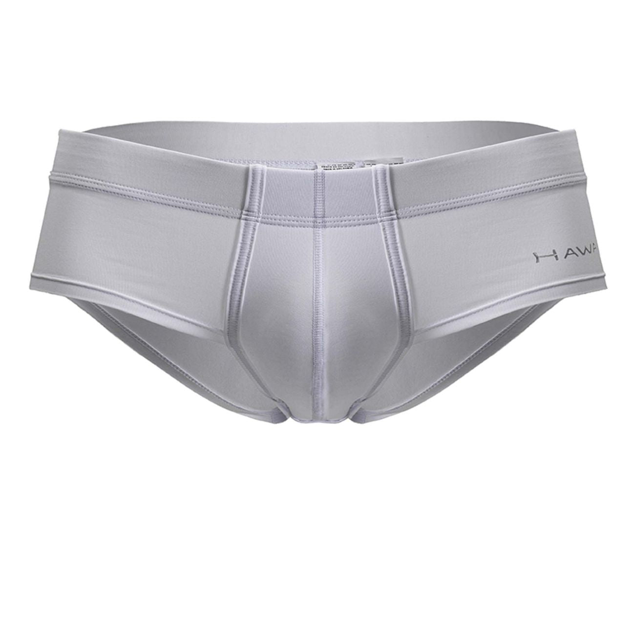 HAWAI 42241 Microfiber Briefs Color White-01