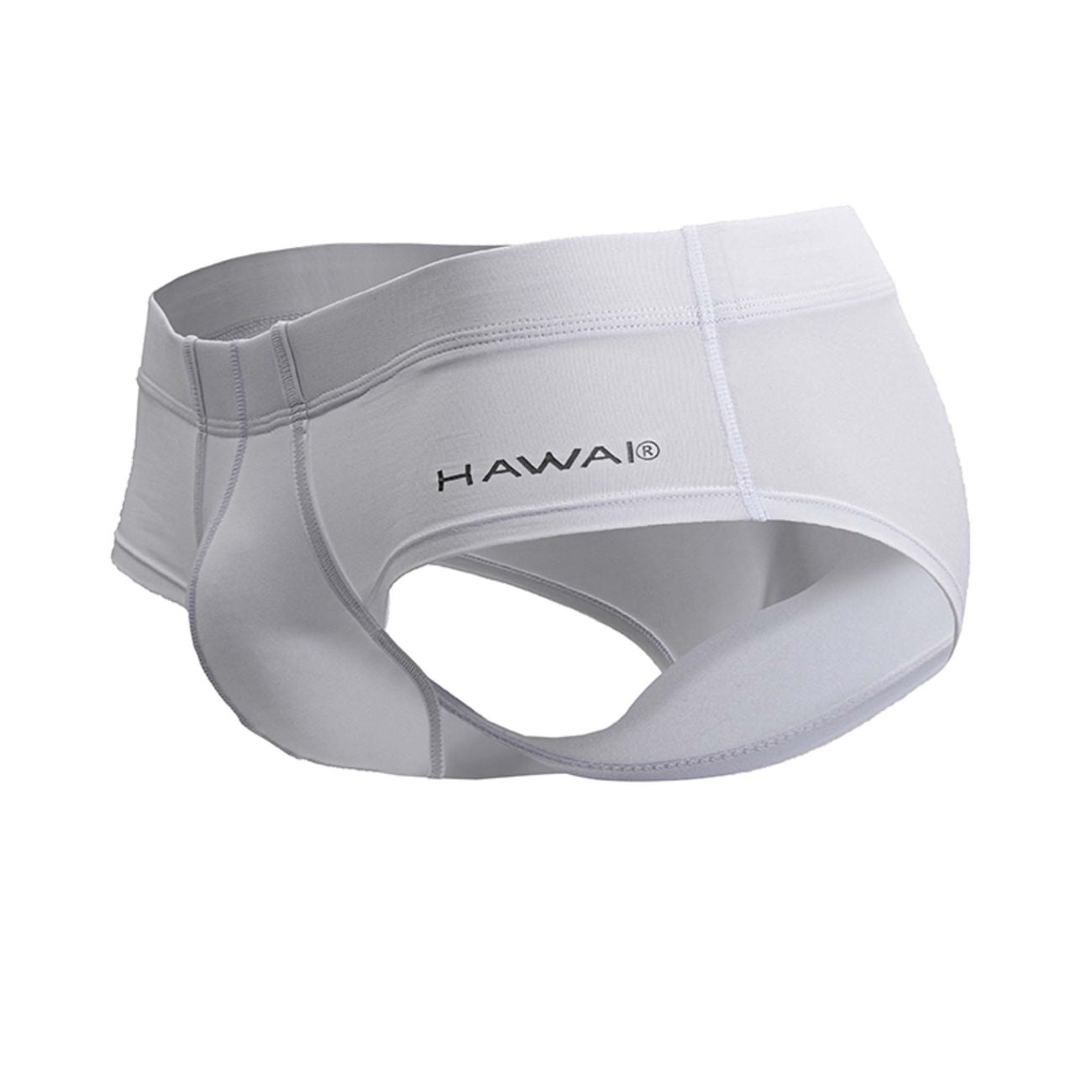 HAWAI 42241 Microfiber Briefs Color White-01