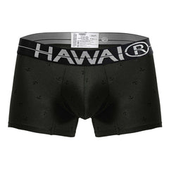HAWAI 42521 Short de bain en mélange de coton, couleur vert militaire