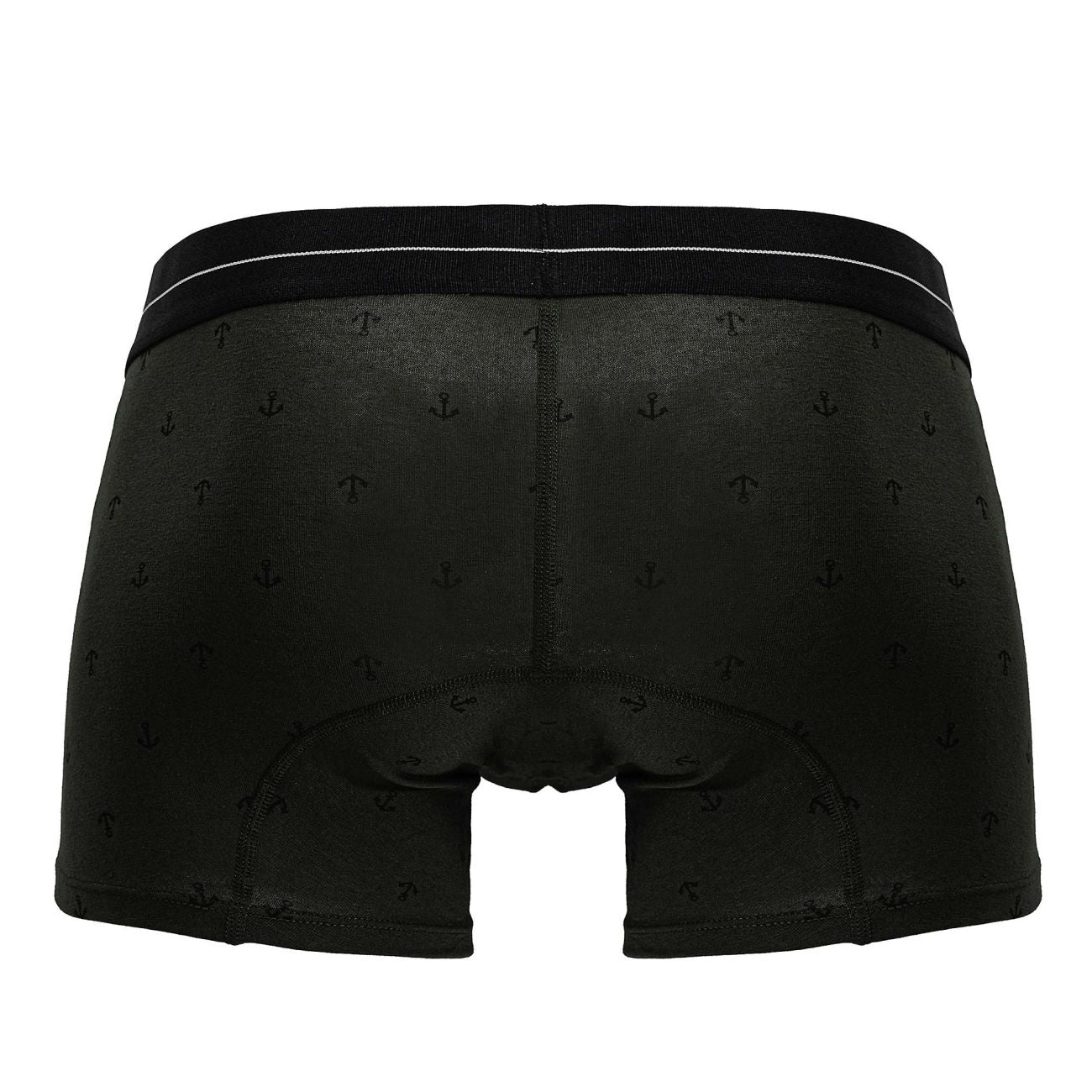 HAWAI 42521 Short de bain en mélange de coton, couleur vert militaire