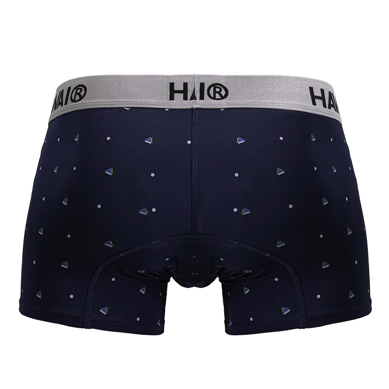HAWAI 42570 Short de bain en microfibre, couleur bleu foncé