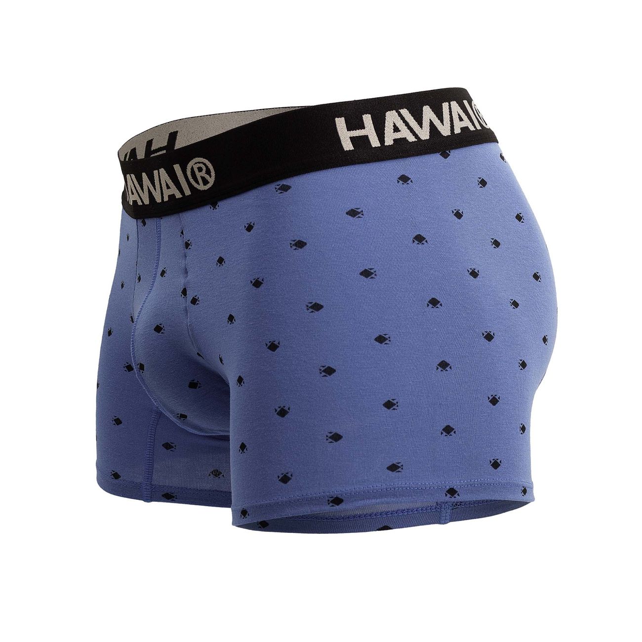 HAWAI 42571 Short de bain en mélange de coton, couleur bleu quartz