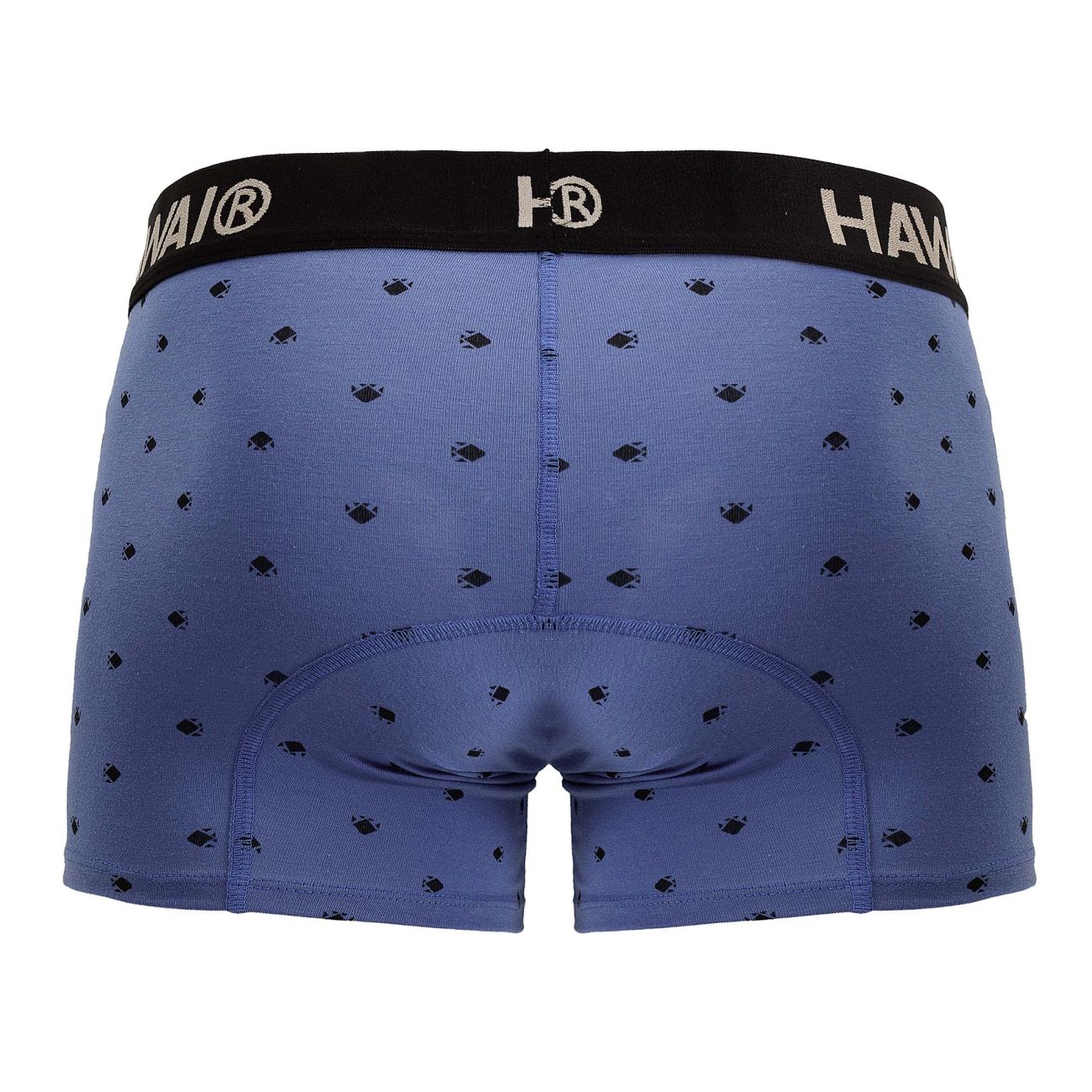 HAWAI 42571 Short de bain en mélange de coton, couleur bleu quartz