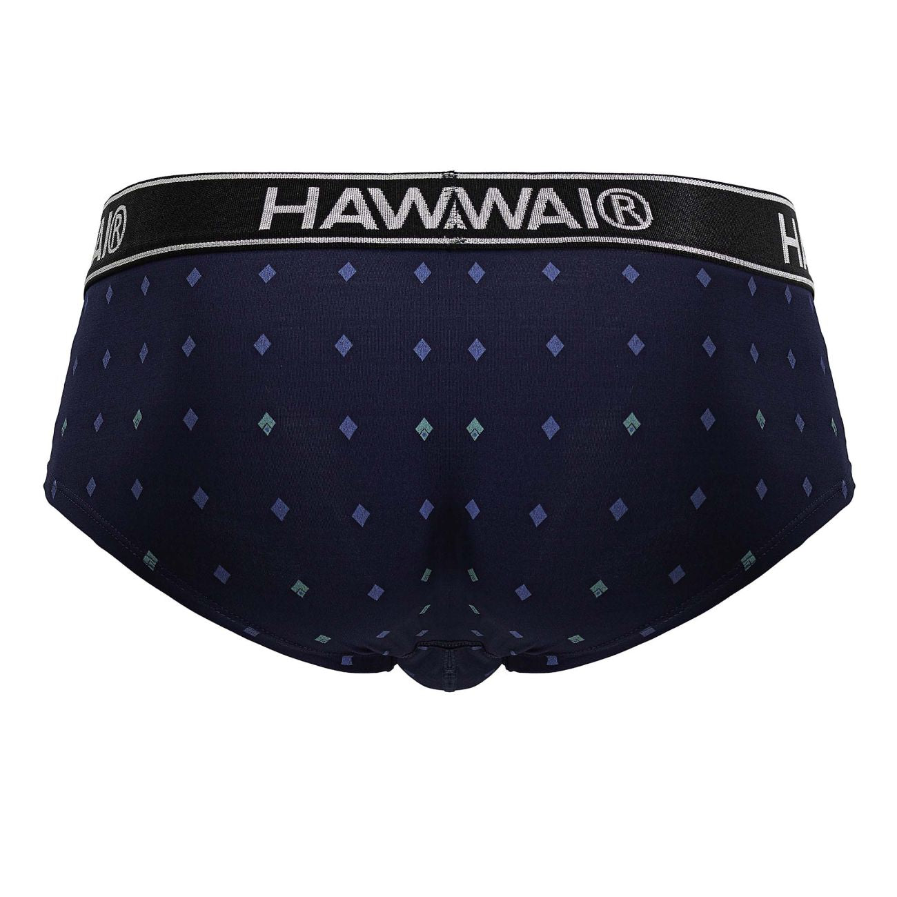 Slip en microfibre HAWAI 42580, couleur bleu foncé