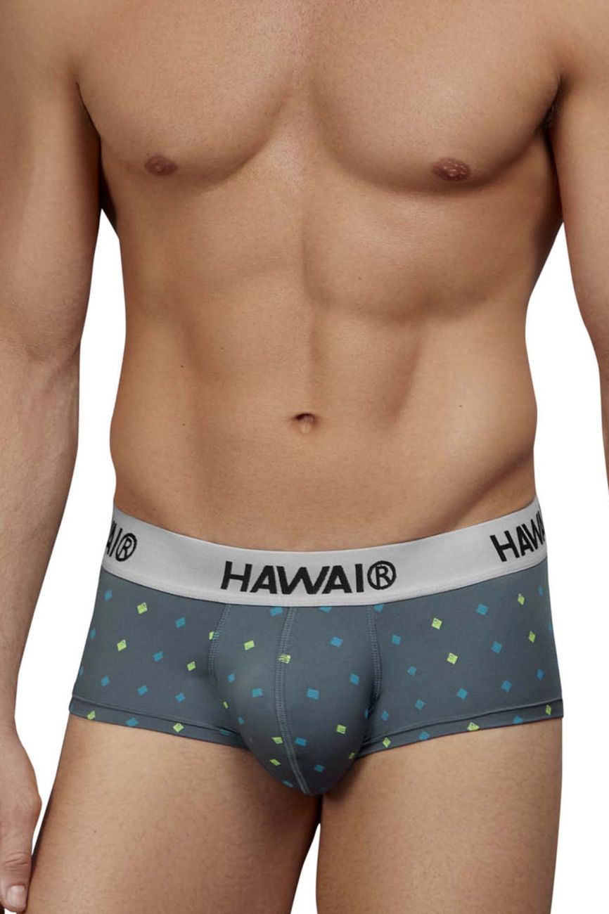 Slip en microfibre HAWAI 42580, couleur grise