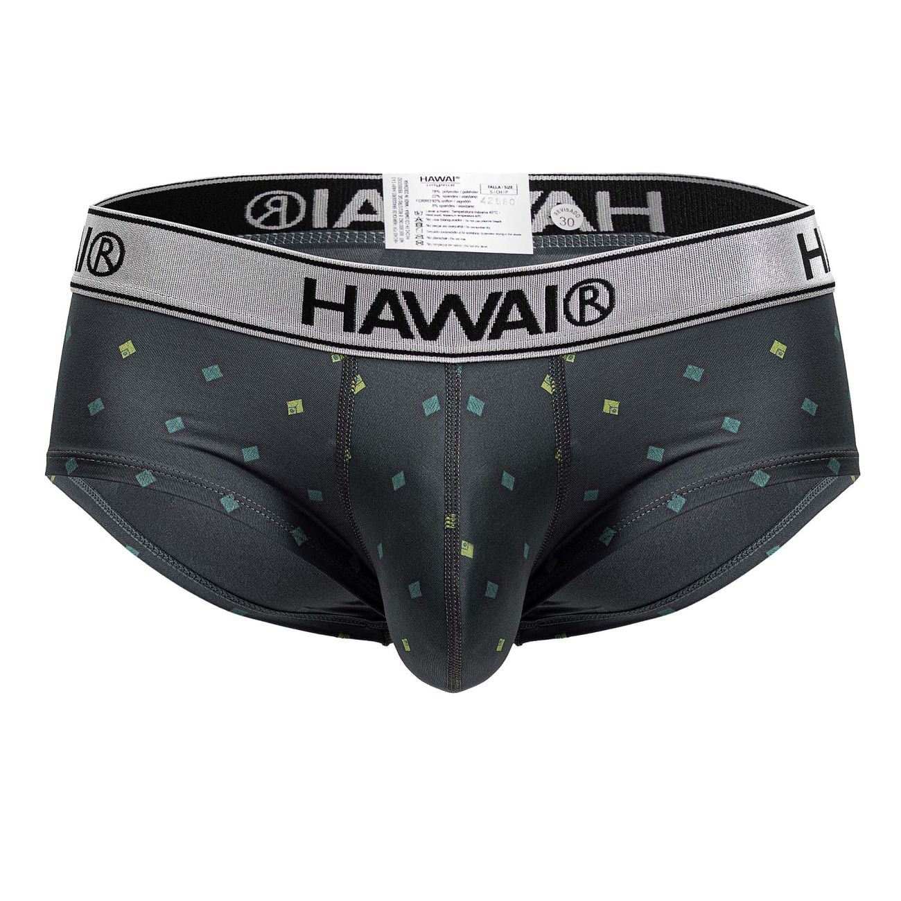 Slip en microfibre HAWAI 42580, couleur grise
