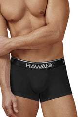 HAWAI 4986 Badehose aus Baumwollmischgewebe, Farbe Schwarz-01