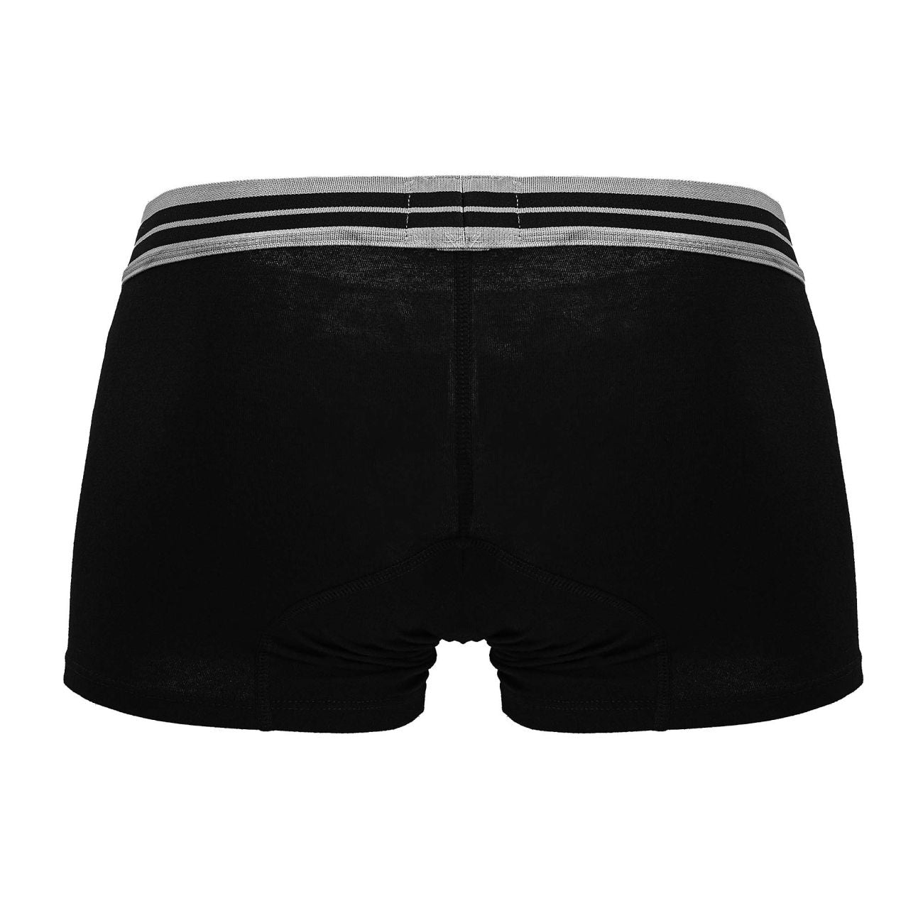 HAWAI 4986 Short de bain en mélange de coton, couleur noir-01