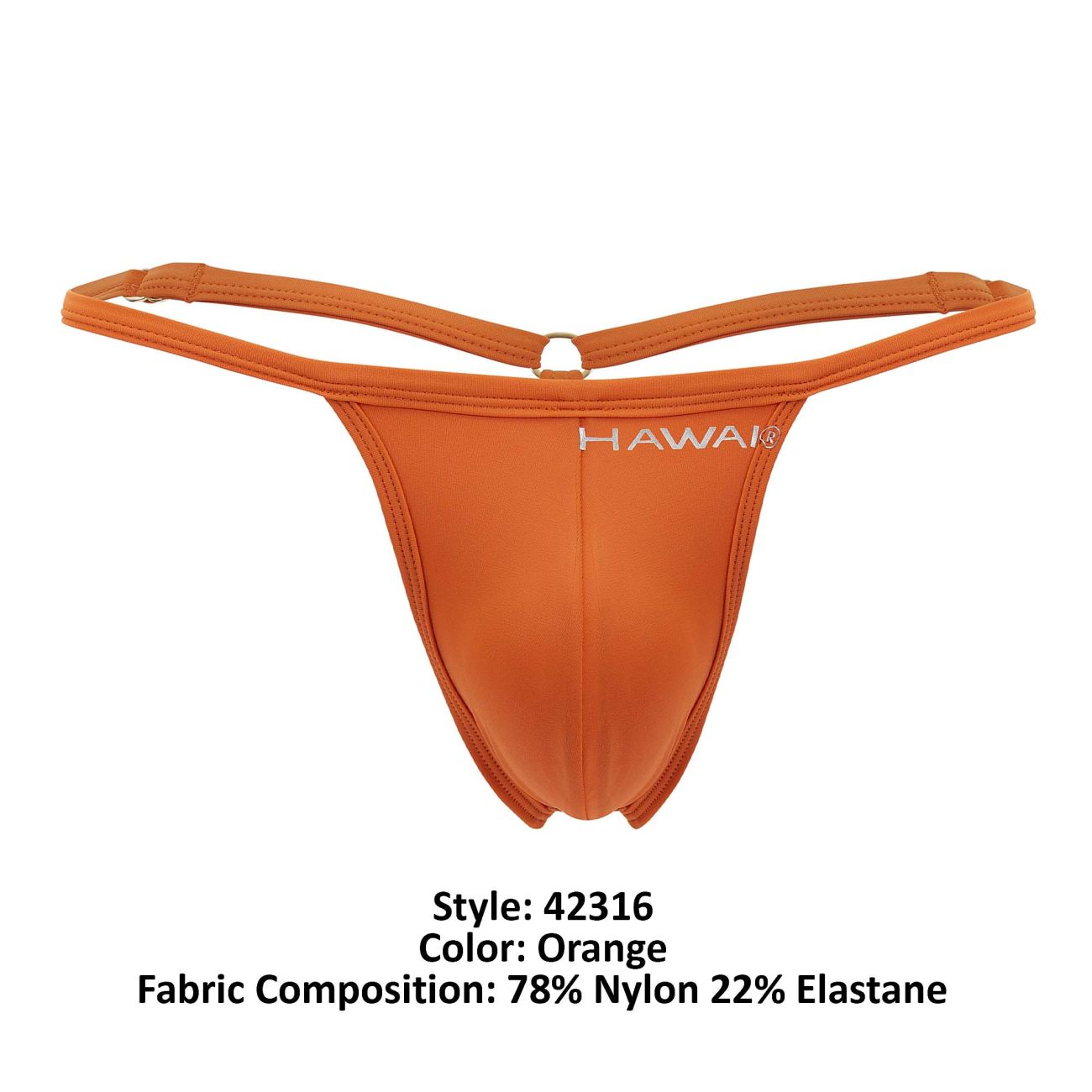 HAWAI 42316 Microfiber G-String Color Orange