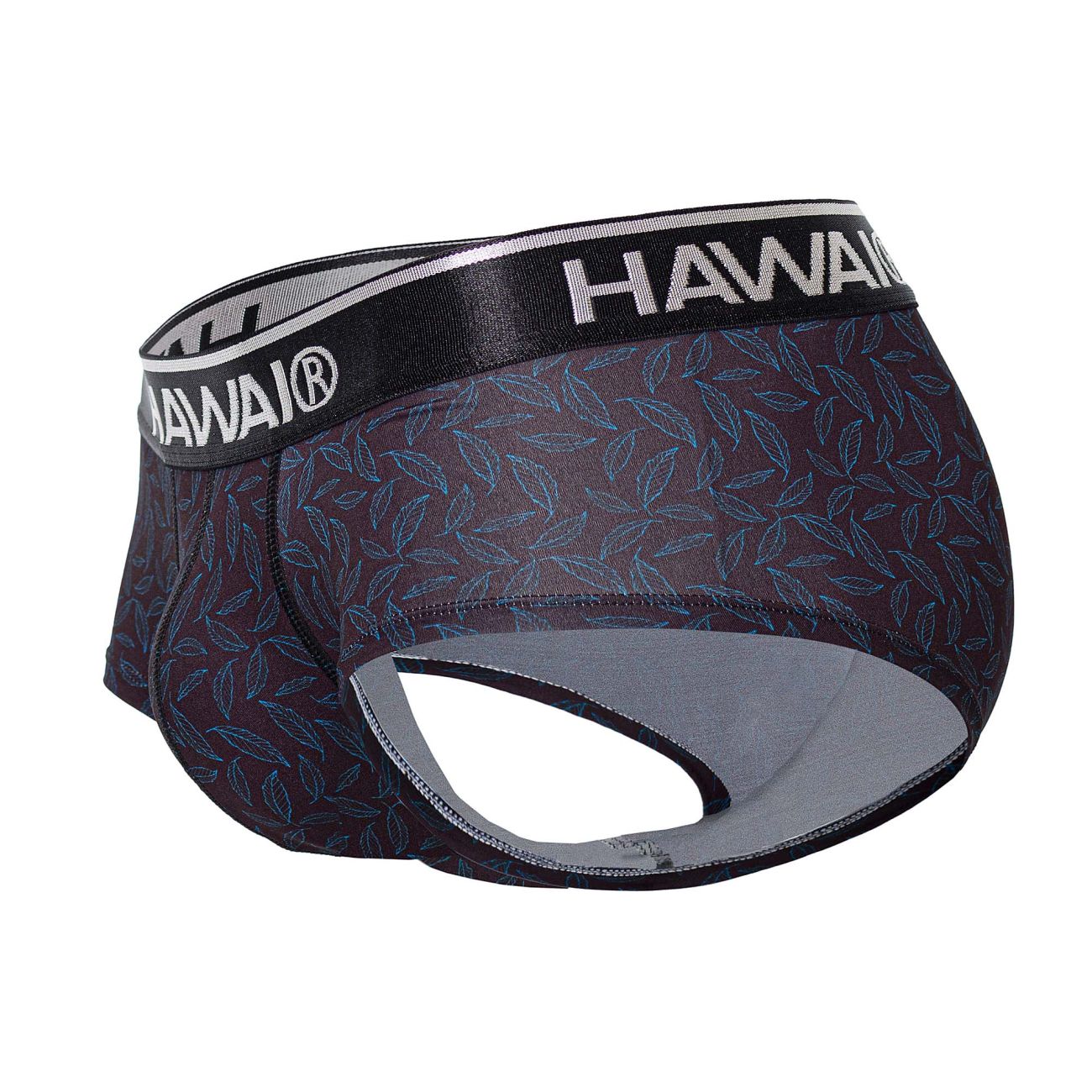 HAWAI 42380 Printed Briefs Color Black