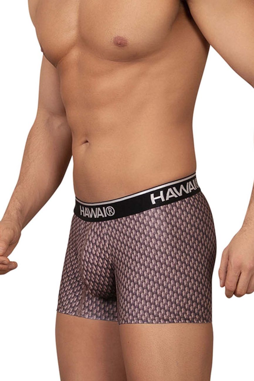 HAWAI 42420 Printed Trunks Color Cocoa